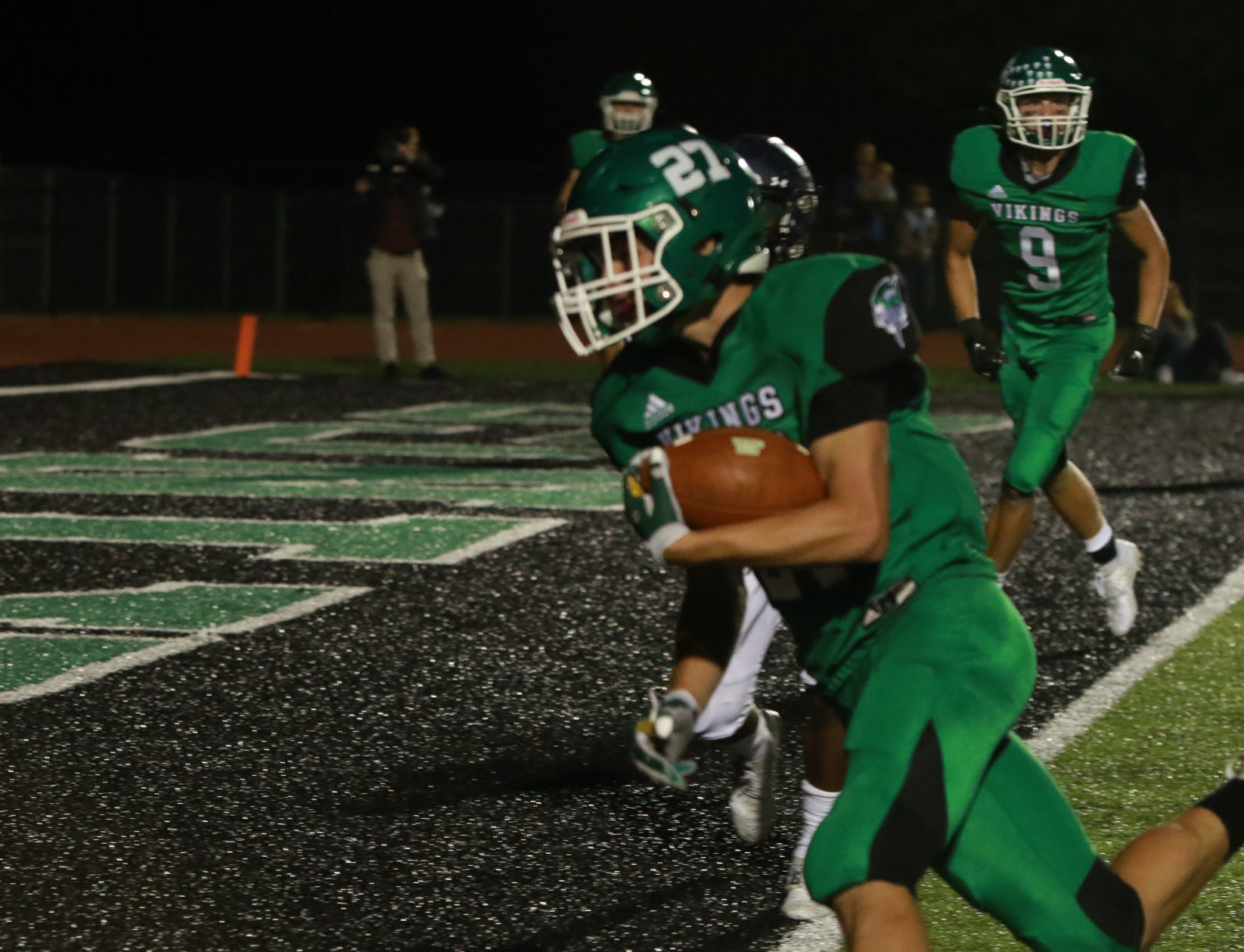 Football - Michigan City at Valparaiso